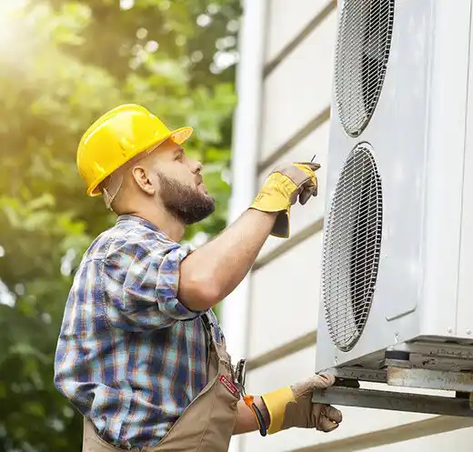 hvac services Estabrook